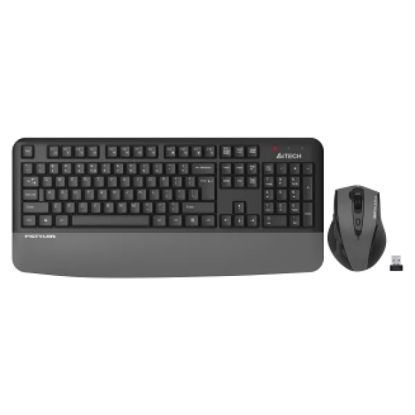 A4 Tech Fg2500s Plus Gri Kablosuz Klavye Mouse Seti - Görsel 4