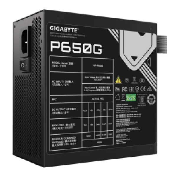 Gigabyte Gp-P650g 650 W Power Supply - Görsel 10