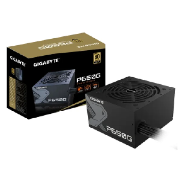 Gigabyte Gp-P650g 650 W Power Supply - Görsel 8