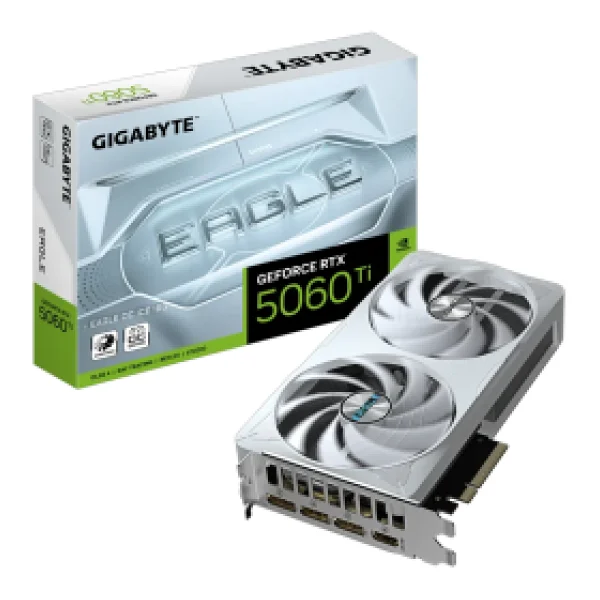 Gigabyte RTX 5060 Tı Eagle Oc Ice 16g Gv-N506teagleoc Ice-16gd 128 Bit Gddr7 16 GB Ekran Kartı - Görsel 10