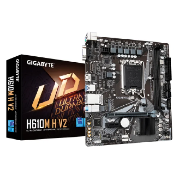 Gigabyte H610m-H-V2 Intel Lga1700 DDR5 Micro Atx Anakart - Görsel 8