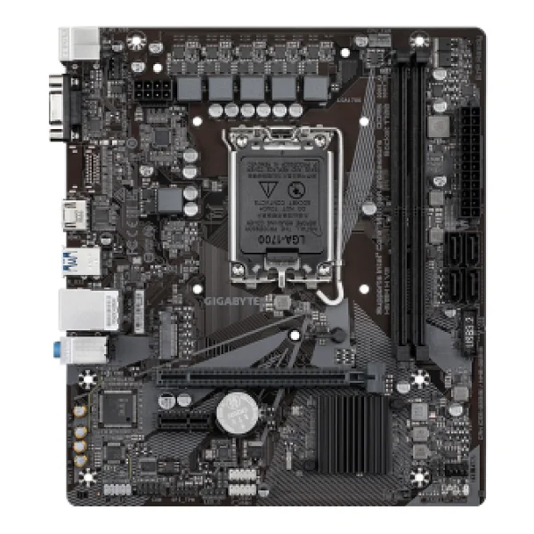 Gigabyte H610m-H-V2 Intel Lga1700 DDR5 Micro Atx Anakart - Görsel 7