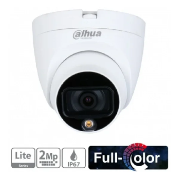 Dahua Hac-Hdw1209tlq-LED-0280b Dome 2 Mp 2.8mm Lens Gece Görüşlü Güvenlik Kamerası - Görsel 3