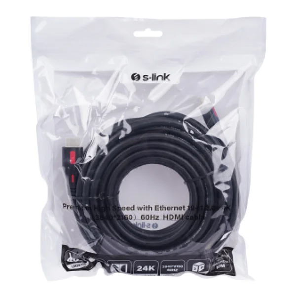 S-Link Sl-Hdm4k10 10 M 4K Hdmı Kablo - Görsel 7