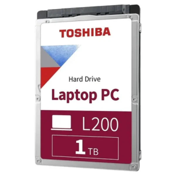 Toshiba L200 Hdwl110uzsva Sata 3.0 5400 Rpm 2.5" 1 TB Harddisk - Görsel 7