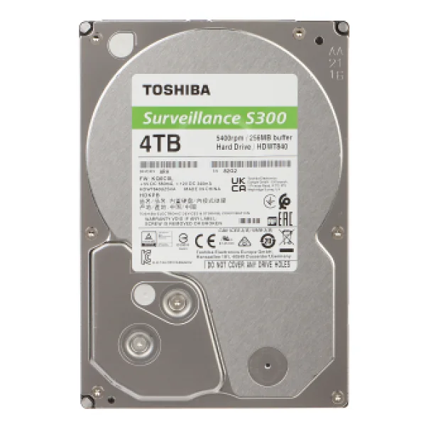 Toshiba S300 4TB 5400RPM 256MB SATA3 HDWT840UZSVA 7/24 HDD Resmi Disti Garantili - Görsel 7