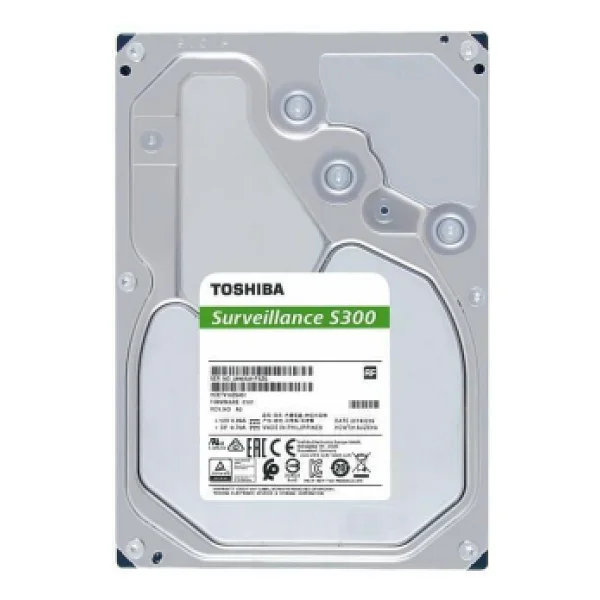 Toshiba S300 Surveillance Hdwt860uzsva Sata 3.0 5400 Rpm 3.5" 6 TB Harddisk - Görsel 7