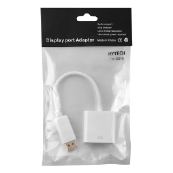 Hytech Hy-Ds15 Displayport To Vga Dönüştürücü - Görsel 7
