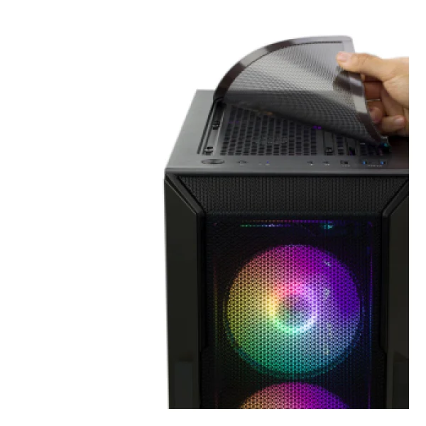 Zalman İ3 Neo RGB Fanlı 700 W Atx Oyuncu Kasası - Görsel 6