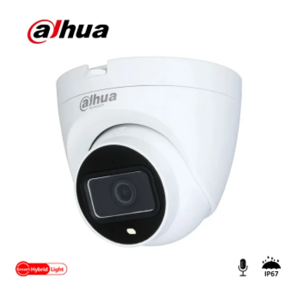 Dahua Ipc-Hdw1431v-Sa-0280b-S6 Dome 4 Mp 2.8mm Lens Gece Görüşlü Ip Güvenlik Kamerası - Görsel 3