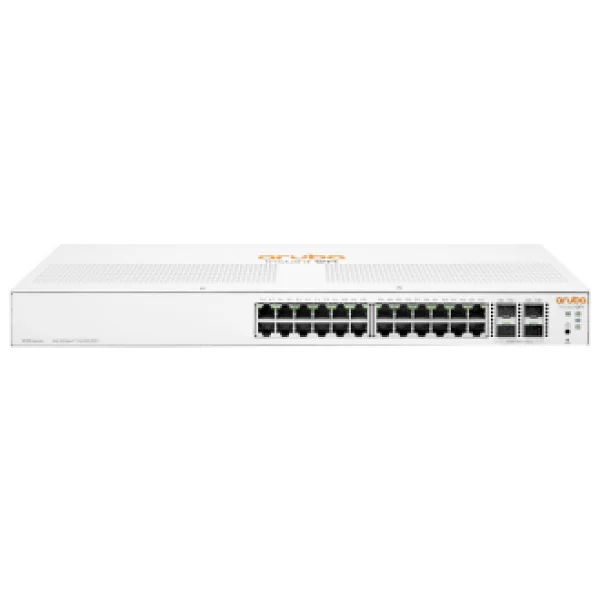 Hp Aruba Instant On 1920s-24g Jl682a 24 Port 10/100/1000 Mbps Yönetilebilir Gigabit Switch - Görsel 6