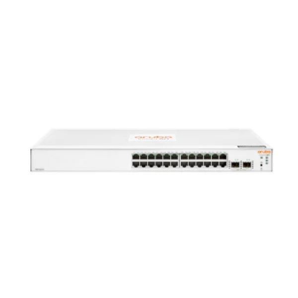 Hp Aruba Instant On 1830-24g Jl812a 24 Port 10/100/1000 Mbps Yönetilebilir Gigabit Switch - Görsel 8