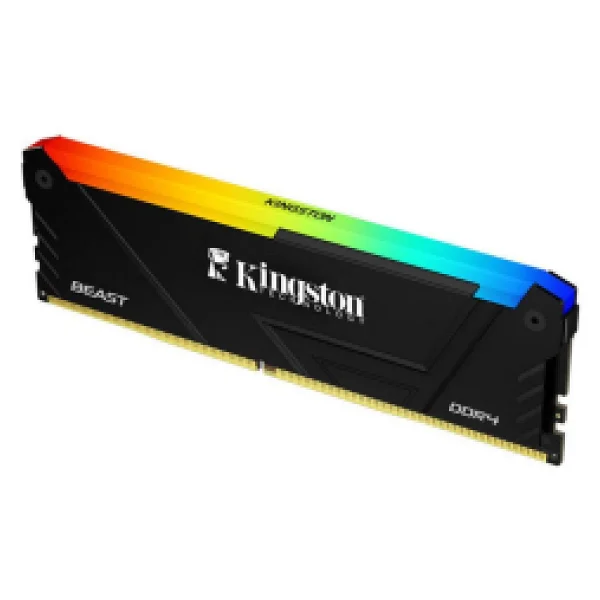 Kingston Fury Beast RGB 16 GB 3600 MHz Cl18 Kf436c18bb2a/16 DDR4 RAM - Görsel 6