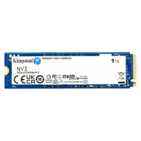 Kingston Nv3 Snv3s/1000g Pcı-Express 4.0 1 TB M.2 SSD - Görsel 10