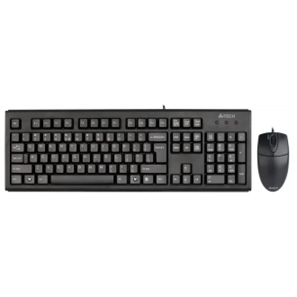 A4 Tech Km-72620d Kablolu Klavye Mouse Seti - Görsel 4
