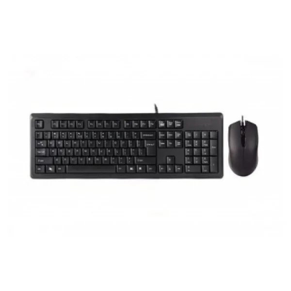 A4 Tech KR-9276 USB Multimedya Siyah Q Klavye+Mouse - Görsel 5