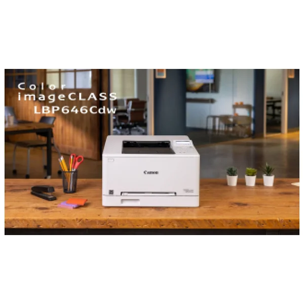 Canon İ-Sensys Lbp646cdw Wi-Fi Renkli Lazer Yazıcı - Görsel 8