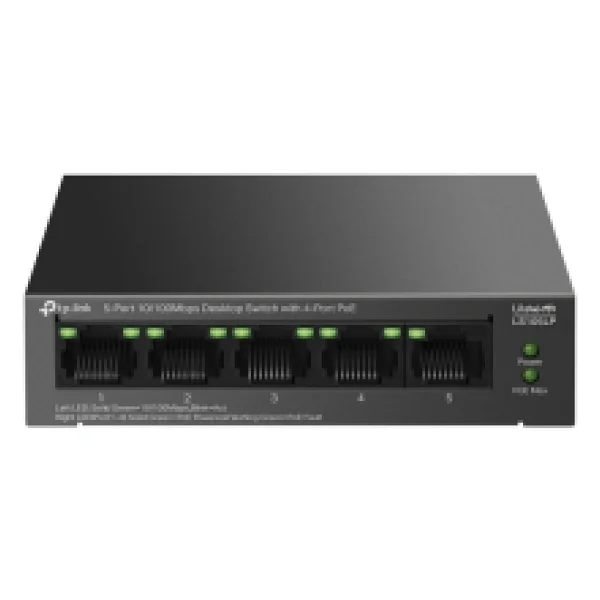 Tp-Link Ls105lp 5 Port Poe Switch - Görsel 9