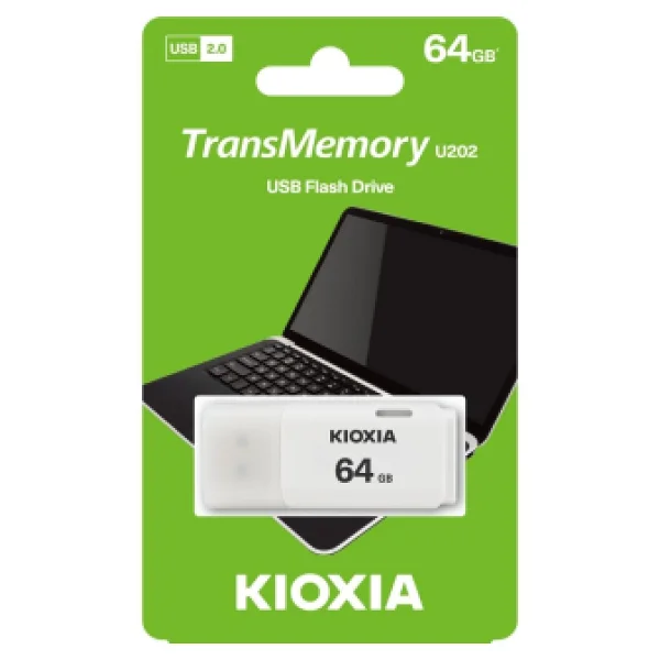 Kioxia Transmemory U202 Lu202w064gg4 64 GB Flash Bellek - Görsel 6