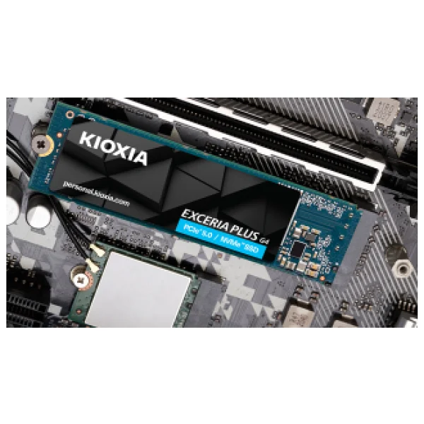 Kioxia Exceria Plus G4 Lvd10z002tg8 Pcı-Express 5.0 2 TB M.2 SSD - Görsel 6