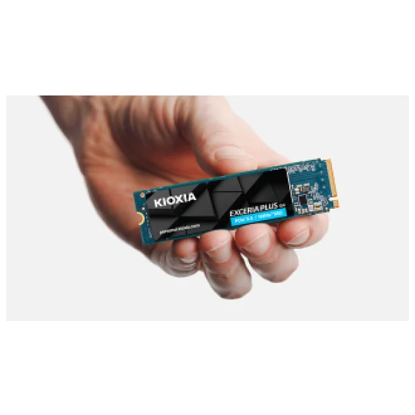 Kioxia Exceria Plus G4 Lvd10z002tg8 Pcı-Express 5.0 2 TB M.2 SSD - Görsel 5