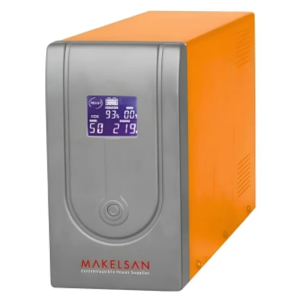 Makelsan Lion 2.200va Line Interactive Kesintisiz Güç Kaynağı - Görsel 6
