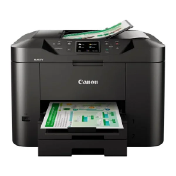 Canon Maxify Mb2150 Wi-Fi + Tarayıcı + Fotokopi Renkli Çok Fonksiyonlu Mürekkep Püskürtmeli Yazıcı - Görsel 4