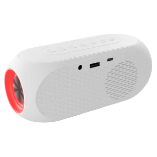 Mikado Md-W7 Beyaz Bluetooth Hoparlör - Görsel 6