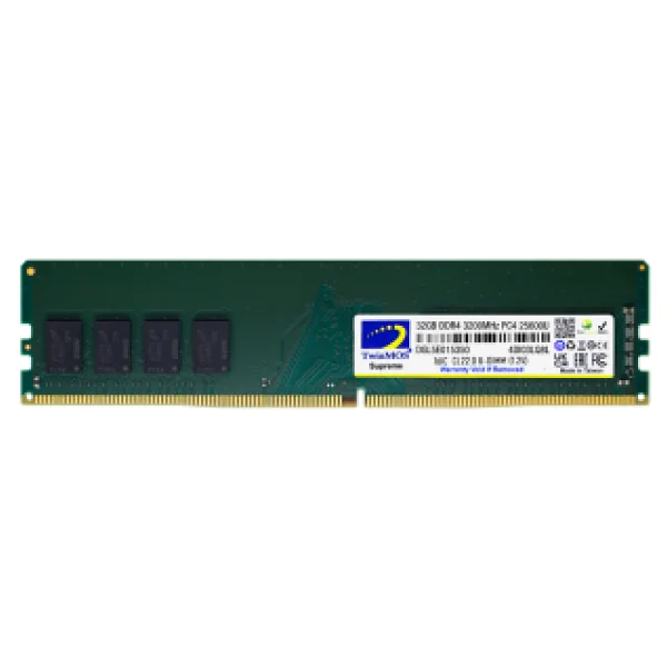 Twinmos 32 GB 3200 MHz Cl22 Mdd432gb3200dwo DDR4 RAM - Görsel 2