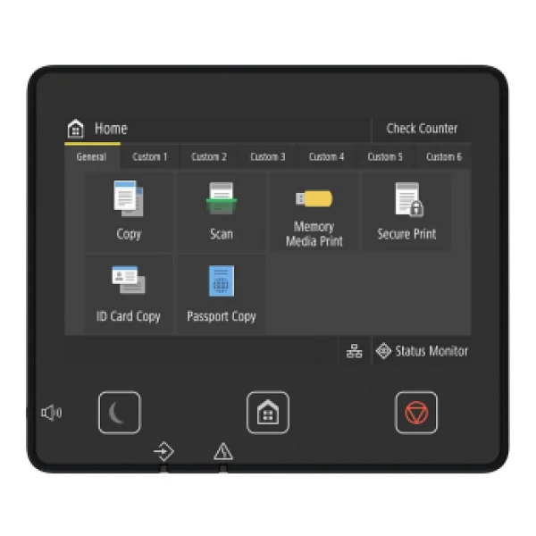 Canon İ-Sensys Mf752cdw Wi-Fi + Tarayıcı + Fotokopi Renkli Çok Fonksiyonlu Lazer Yazıcı - Görsel 9