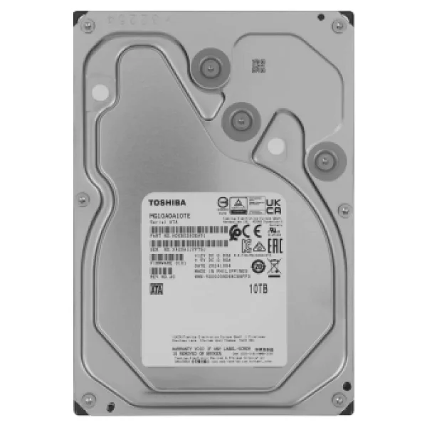 Toshiba Mg10 Mg10ada10te Sata 3.0 7200 Rpm 3.5" 10 TB Harddisk - Görsel 6