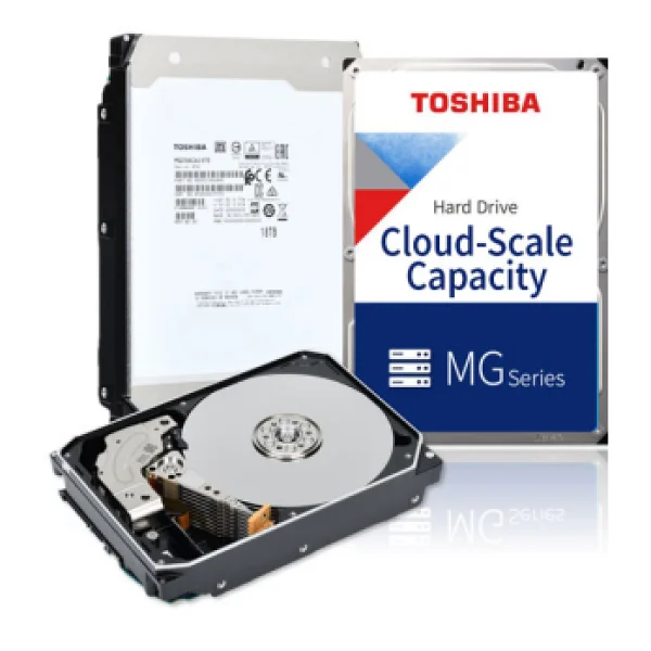 Toshiba Mg10 Mg10afa22te Sata 3.0 7200 Rpm 3.5" 22 TB Harddisk - Görsel 5