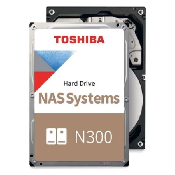 Toshiba 18tb N300 Mn11aca18ts 7200 Rpm 512mb Sata-3 Nas Diski - Görsel 6