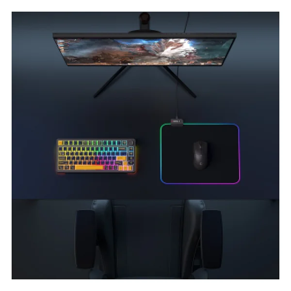 Rampage Pulsar Mp-21 RGB Mouse Pad - Görsel 9