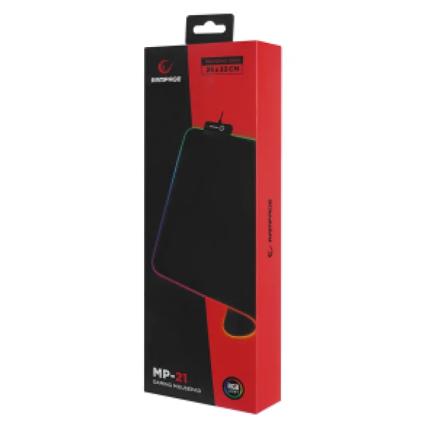 Rampage Pulsar Mp-21 Siyah RGB Mouse Pad - Görsel 8
