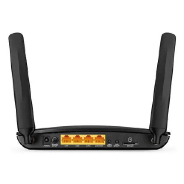 TP-Link Archer MR200 AC750 750MBPS 4PORT 2.4/5GHz 3G/4G LTE Indoor SIM Kart Girişli Router - Görsel 10