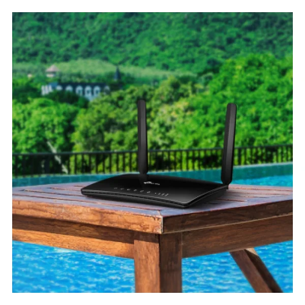TP-Link Archer MR200 AC750 750MBPS 4PORT 2.4/5GHz 3G/4G LTE Indoor SIM Kart Girişli Router - Görsel 9