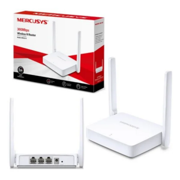 Mercusys Mw301r 2 Port 300 Mbps Router - Görsel 7