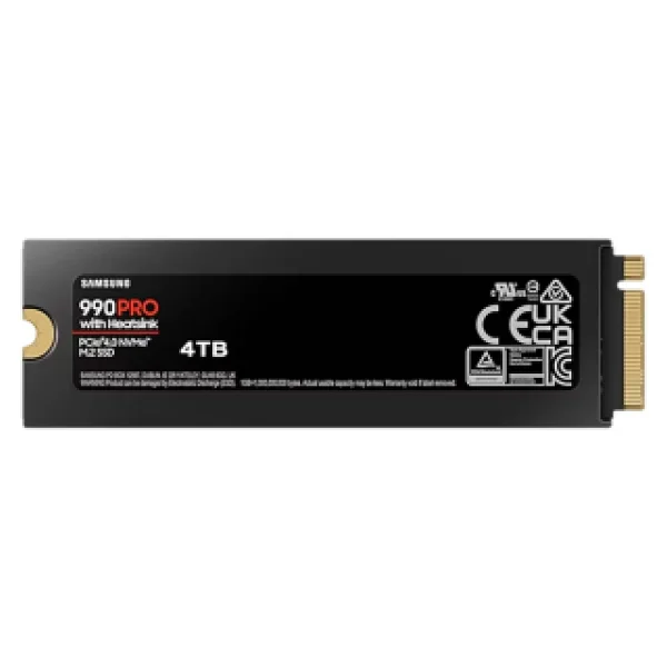 Samsung 990 Pro Mz-V9p4t0cw Soğutuculu Pcı-Express 4.0 4 TB M.2 SSD - Görsel 9