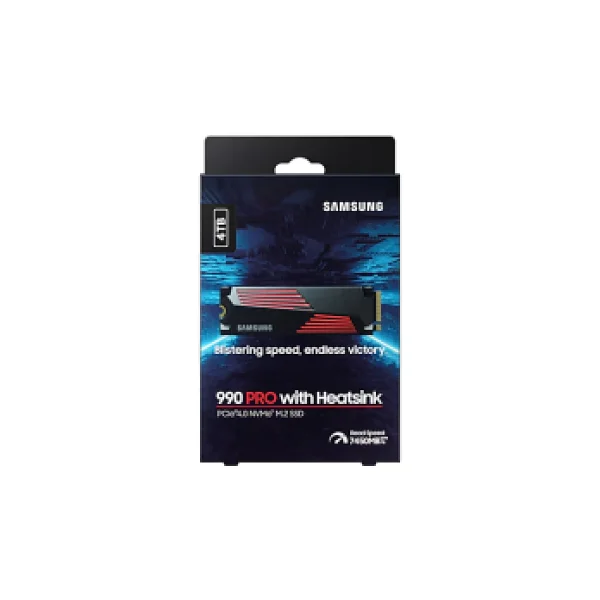 Samsung 990 Pro Mz-V9p4t0cw Soğutuculu Pcı-Express 4.0 4 TB M.2 SSD - Görsel 7