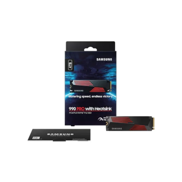 Samsung 990 Pro Mz-V9p4t0cw Soğutuculu Pcı-Express 4.0 4 TB M.2 SSD - Görsel 6
