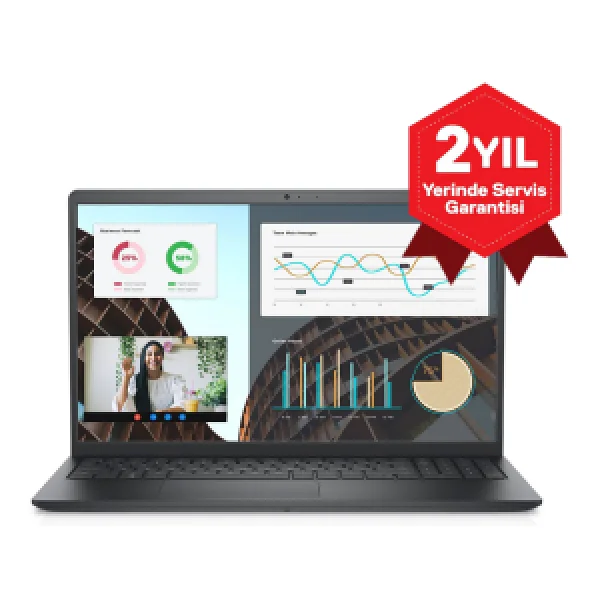 Dell Vostro 3530 N1605pvnb3530 İ7-1355u 16 GB 512 GB SSD Iris Xe Graphics 15.6" Full HD Notebook - Görsel 10