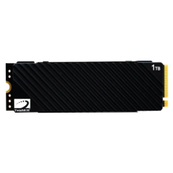 Twinmos 1TB 7500/6800MB/s PCIe Nvme Gen4 x4 SSD NV1TBG42280 Soğutuculu - Görsel 7