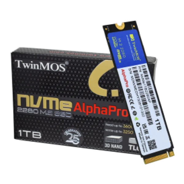 Twinmos 1TB 3600/3250Mb/s M2 PCIe GEN3 Nvme SSD NVMe1TB2280AP 3D-Nand - Görsel 9