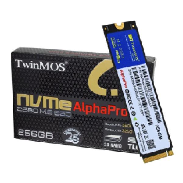 Twinmos Alphapro Nvme256gb2280ap Pcı-Express 3.0 256 GB M.2 SSD - Görsel 5