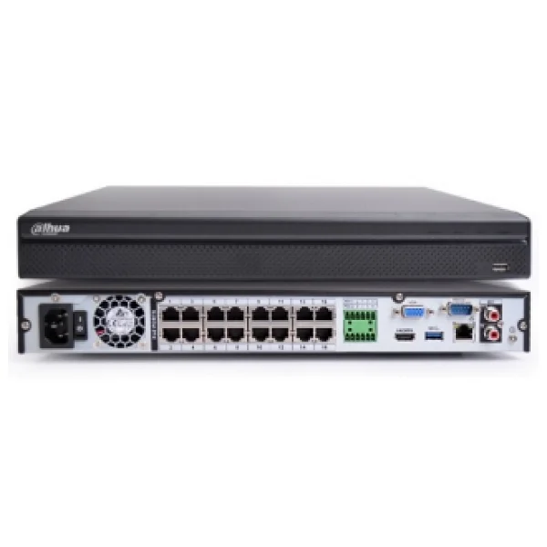 Dahua Nvr4216-16p-4ks3 4K Poe 16 Kanal Nvr Kayıt Cihazı - Görsel 4
