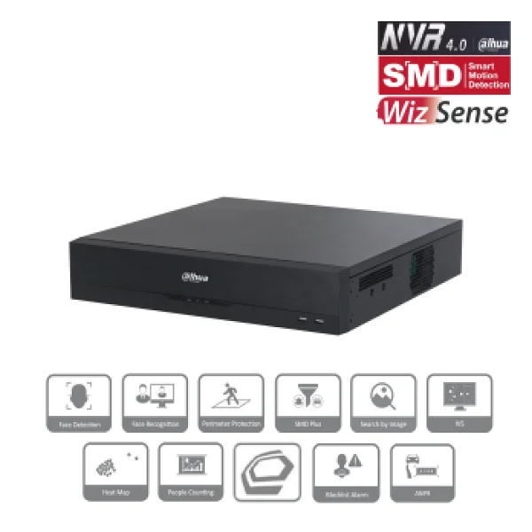 Dahua NVR5832-EI Full HD 32 Kanal NVR Kayıt Cihazı - Görsel 5