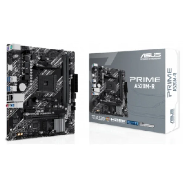 Asus Prime A520m-R AMD Am4 DDR4 Micro Atx Anakart - Görsel 8