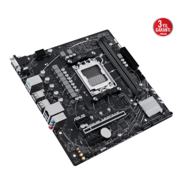Asus Prime A620m-E Csm AMD Am5 DDR5 Micro Atx Anakart - Görsel 7