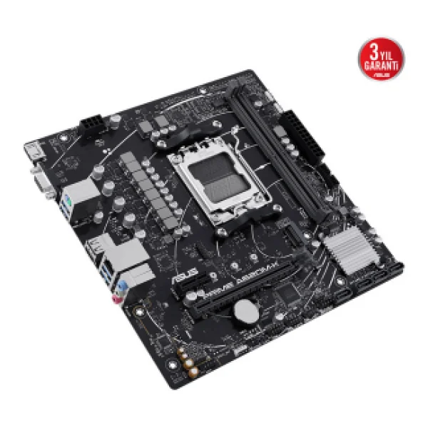 Asus Prime A620m-K AMD Am5 DDR5 Micro Atx Anakart - Görsel 8